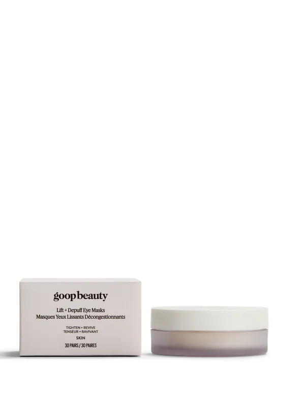 Lift + Depuff Eye Masks - GOOP BEAUTY