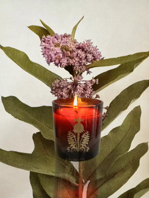 Forever Flowers Candle - THE QUIET BOTANIST