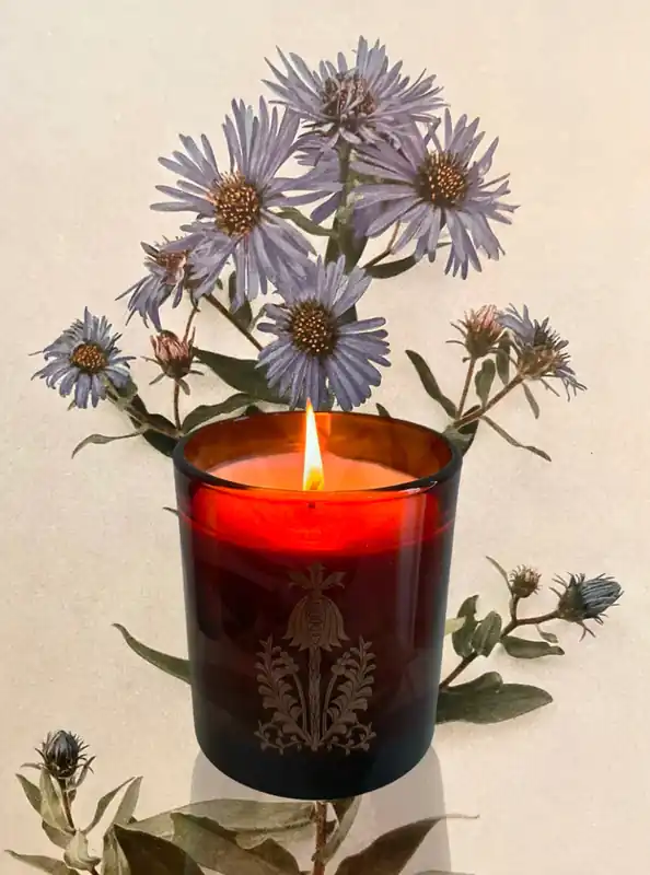 In the Weeds Candle - THE QUIET BOTANIST