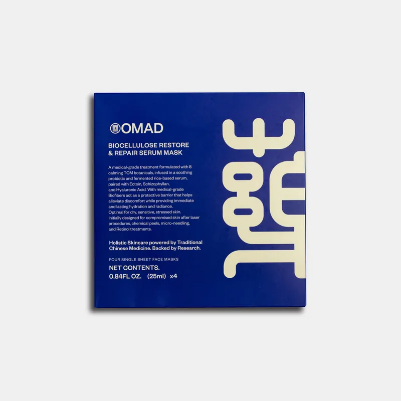 Bio Cellulose Restore & Repair Serum Mask - OMAD