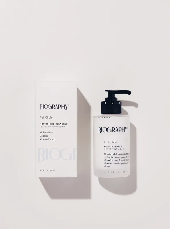 Full Circle Nourishing Cleanser - BIOGRAPHY