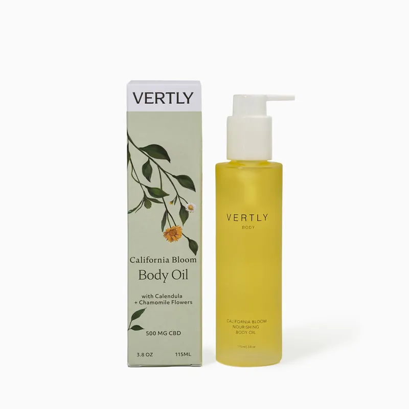 California Bloom Body Oil - VERTLY