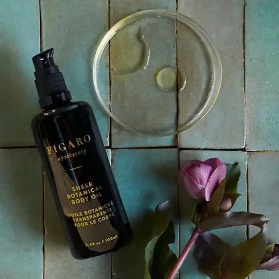 Sheer Botanical Body Oil - FIGARO APOTHECARY
