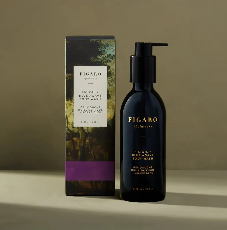 Fig Oil + Blue Agave Body Wash - FIGARO APOTHECARY