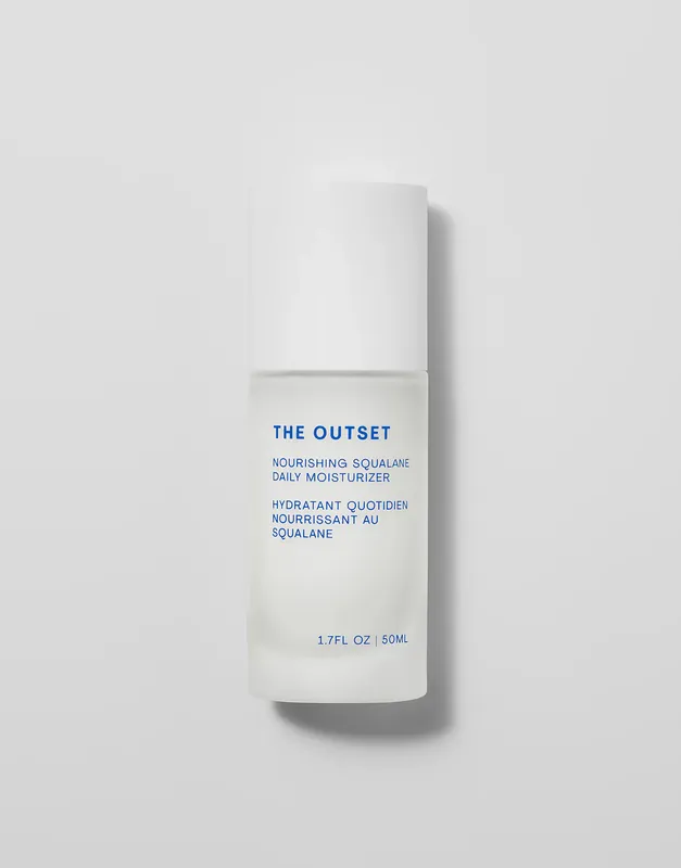 Nourishing Squalane Daily Moisturizer - THE OUTSET