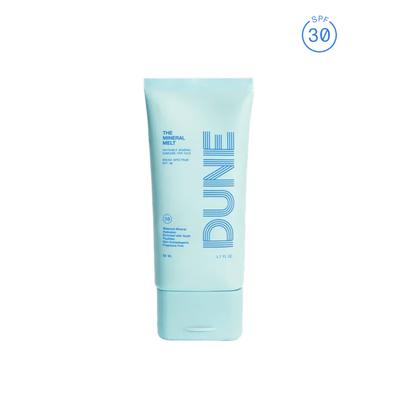 The Mineral Melt - DUNE SUNCARE