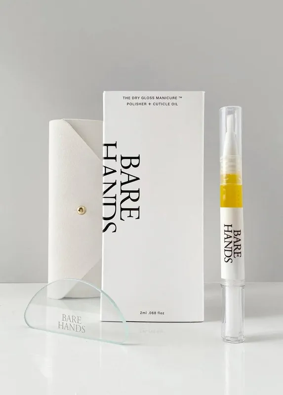 The Dry Gloss Manicure Kit - BARE HANDS