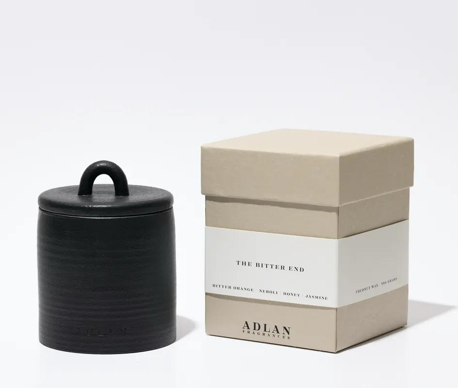The Bitter End Candle - ADLAN