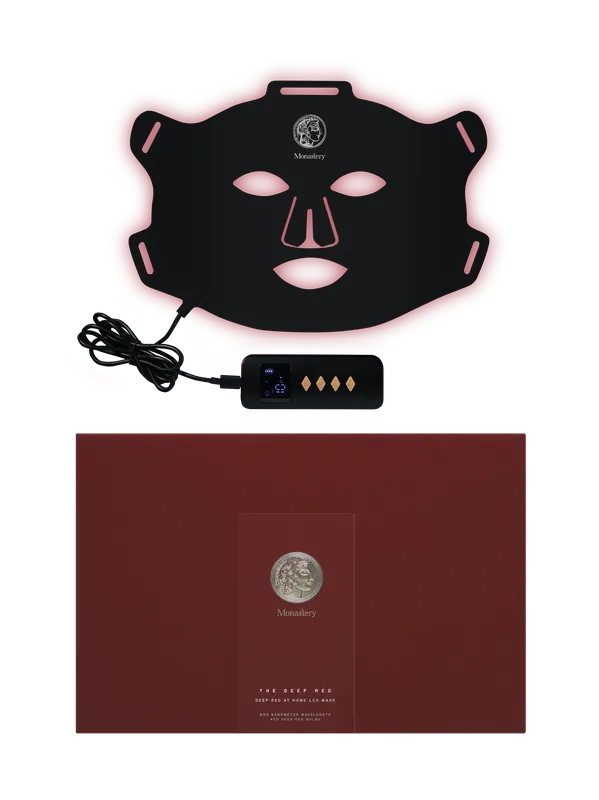 Deep Red LED Mask - MONASTERY