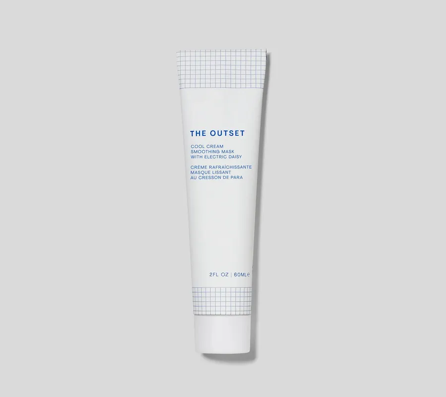 Cool Cream Smoothing Mask - THE OUTSET