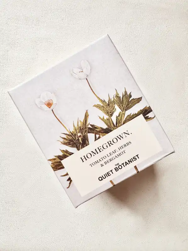 Home Grown Candle - THE QUIET BOTANIST