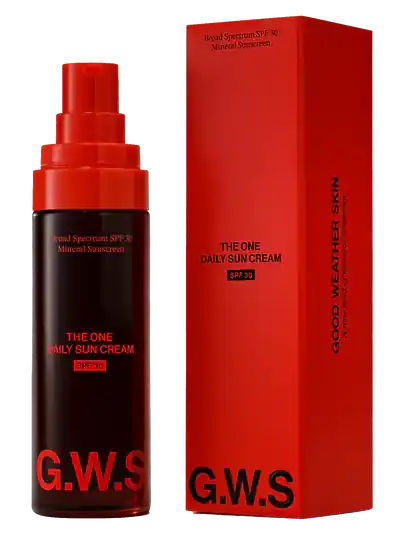 The One Daily Sunscreen - GOOD WEATHER SKIN