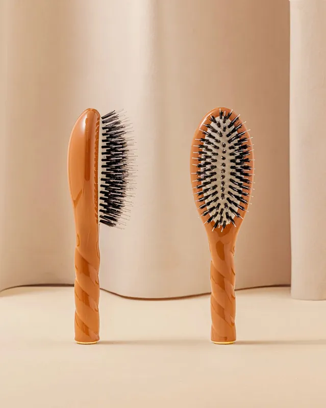 N.02 The Care & Detangling Hair Brush The Essential (Small) - LA BONNE BROSSE