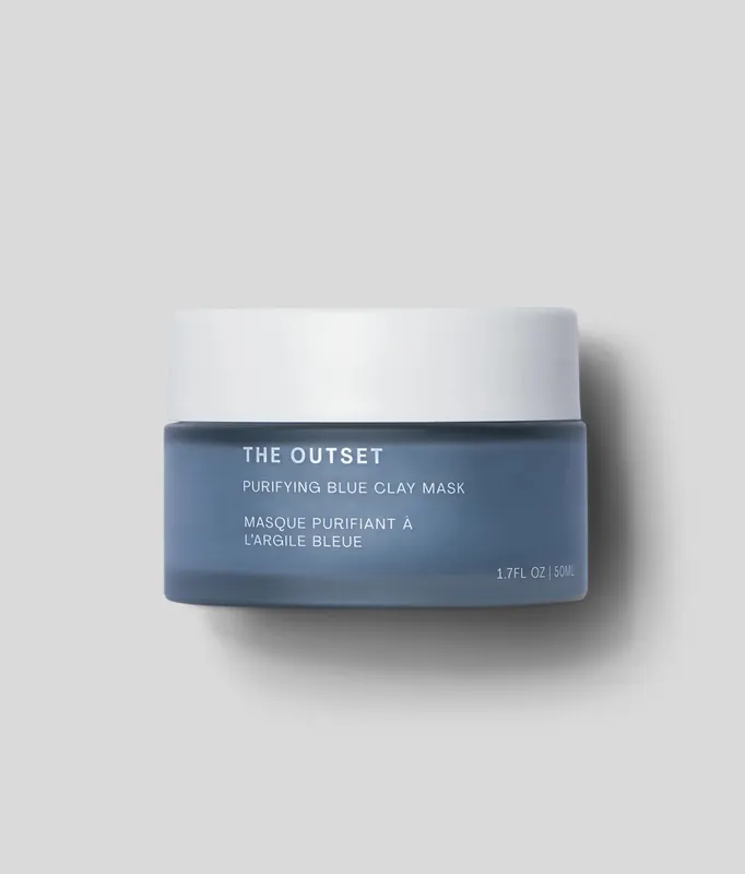 Purifying Blue Clay Mask - THE OUTSET