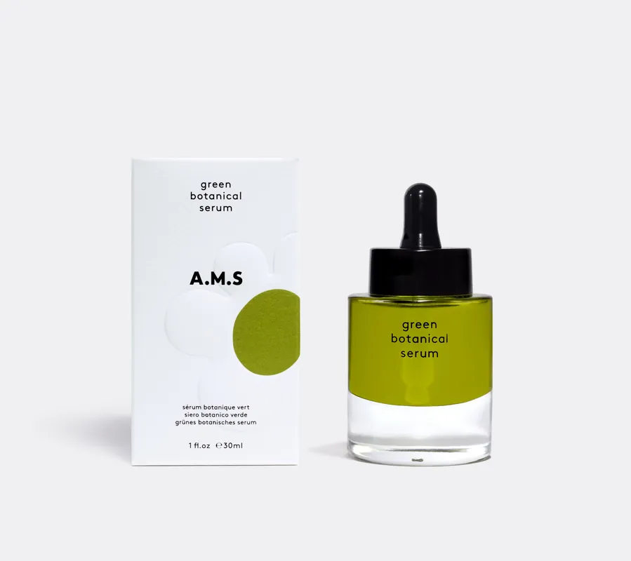 A.M.S Green Botanical Serum - ACTIVIST