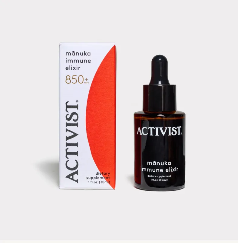Mānuka Immune Elixir - ACTIVIST