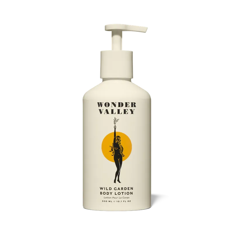 Wild Garden Body Lotion - WONDER VALLEY