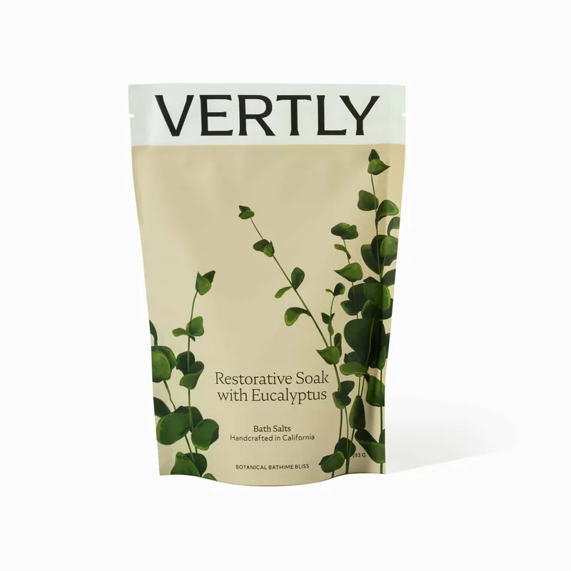 Restorative Eucalyptus Bath Salts - VERTLY