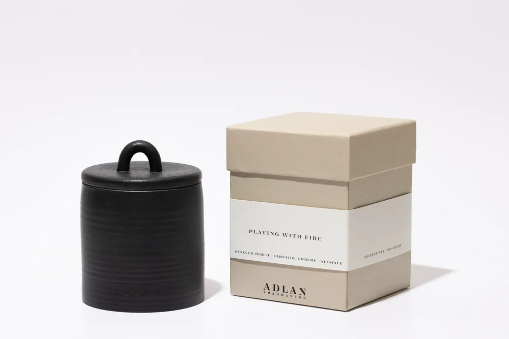 Playing with Fire Candle - ADLAN
