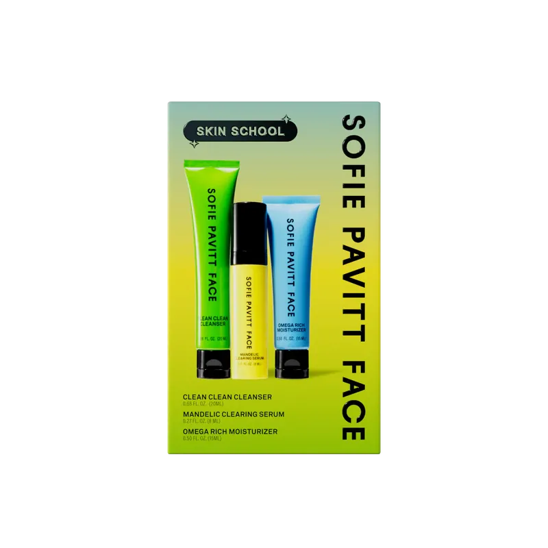 Skin School Discovery Kit - SOFIE PAVITT FACE