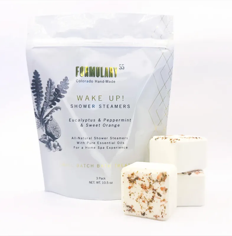 Shower Steamer Aromatherapy - FORMULARY 55