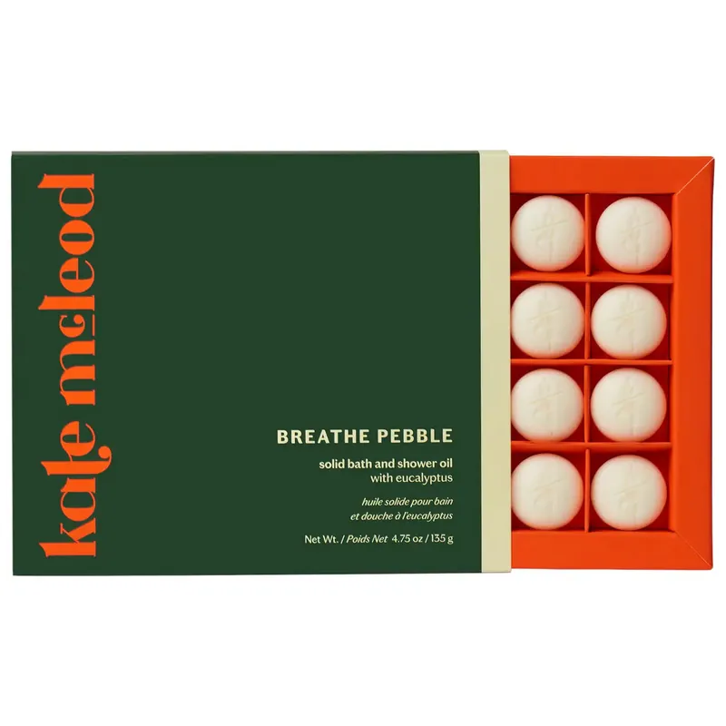 Breathe Pebble | Bath & Shower Oil - KATE MCLEOD