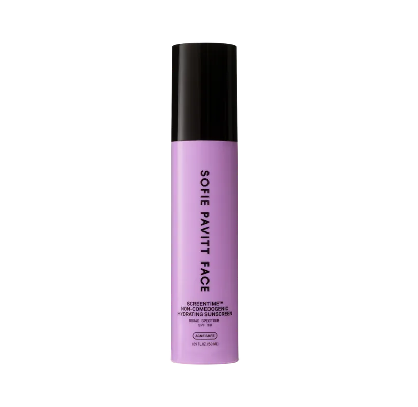 Screentime Non-Comedogenic Hydrating Sunscreen, SPF 30