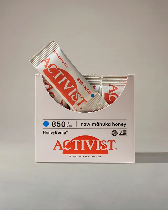 Mānuka HoneyBump - ACTIVIST