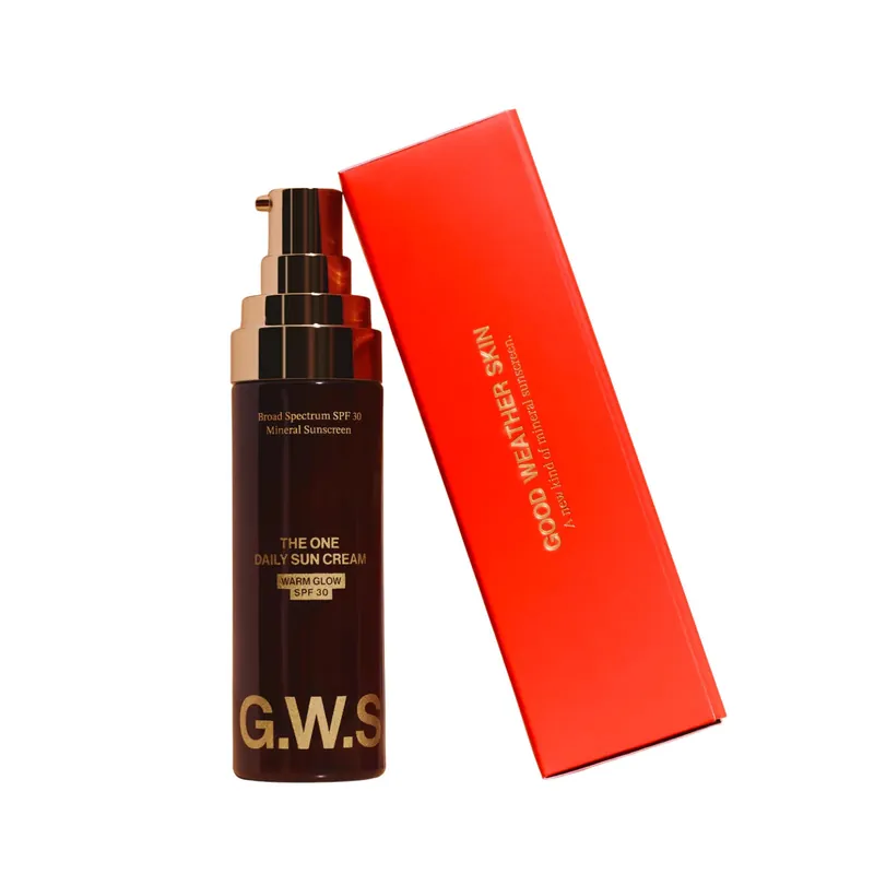 The One Warm Glow Daily Sunscreen - GOOD WEATHER SKIN