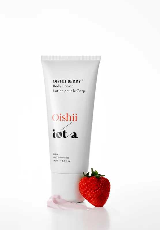 Oishii Berry Body Lotion+ - IOTA