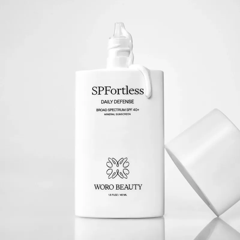 SPFortless Daily Defense Broad Spectrum SPF 40 - WORO BEAUTY
