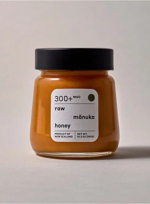 300+MGO Raw Mānuka Honey - ACTIVIST
