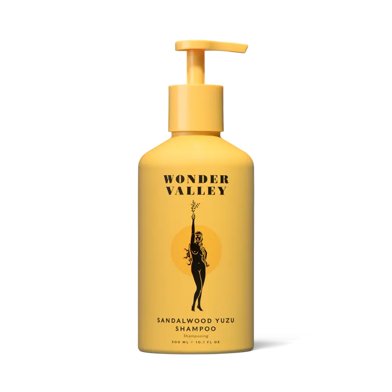 Sandalwood Yuzu Shampoo - WONDER VALLEY