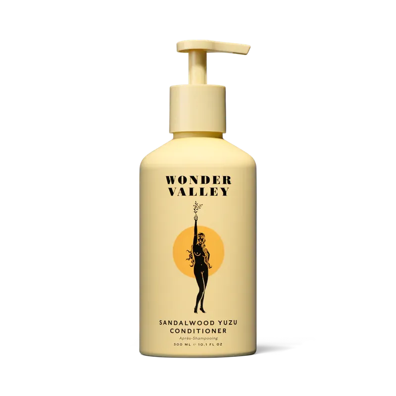 Sandalwood Yuzu Conditioner - WONDER VALLEY