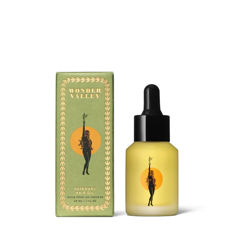 Rosemary Hair Oil - WONDER VALLEY