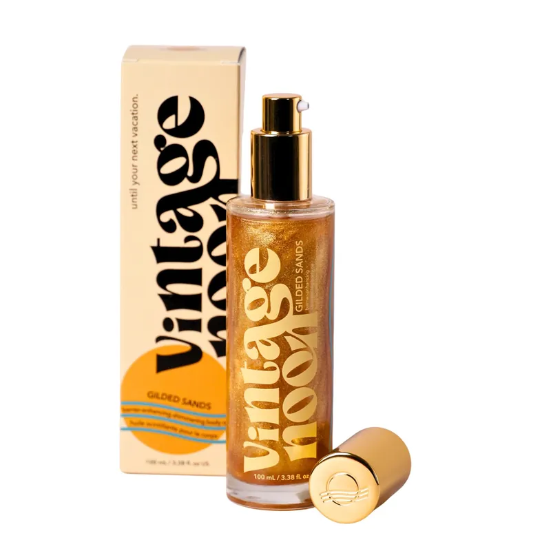 Gilded Sands Body Oil - VINTAGE NOON