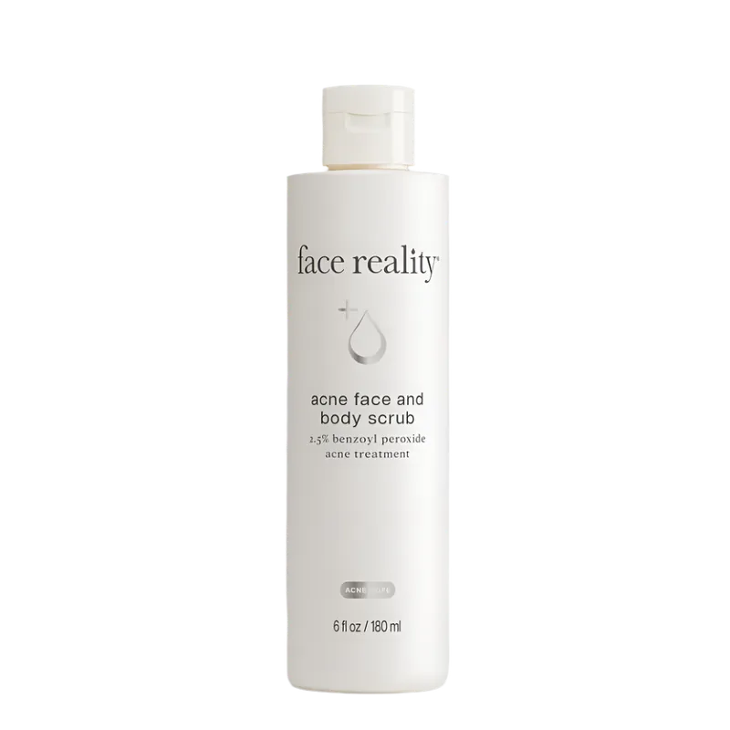 Face Reality Acne Face & Body Scrub