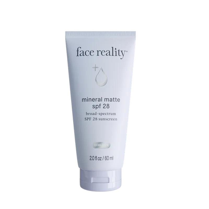 Face Reality Mineral Matte SPF 28