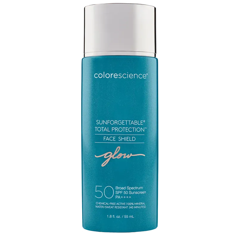 Total Protection Face Shield Glow SPF 50 - Colorescience
