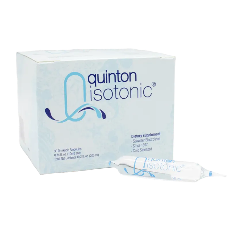 Quinton Isotonic (30 Glass Ampules)