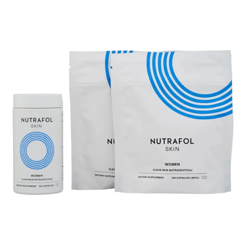 Nutrafol Clear Skin Nutraceutical (3 Month Supply)