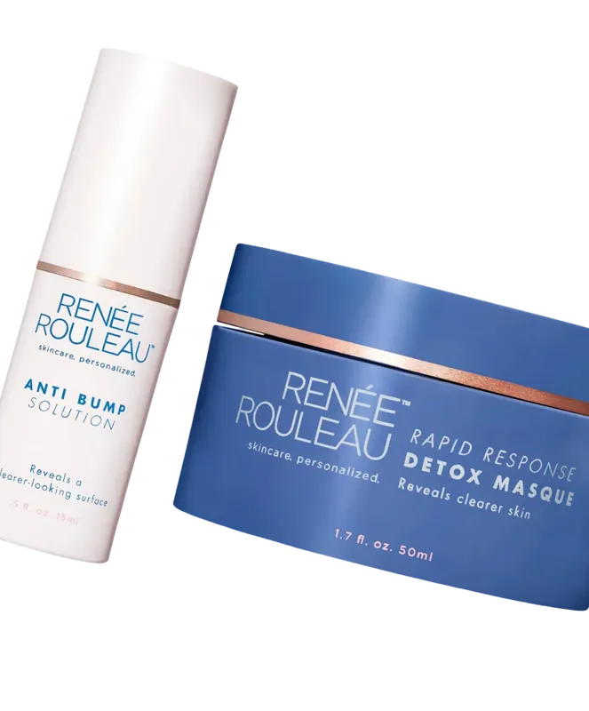 Renee Rouleau Rapid Response Detox Masque + Anti Bump Solution Bundle