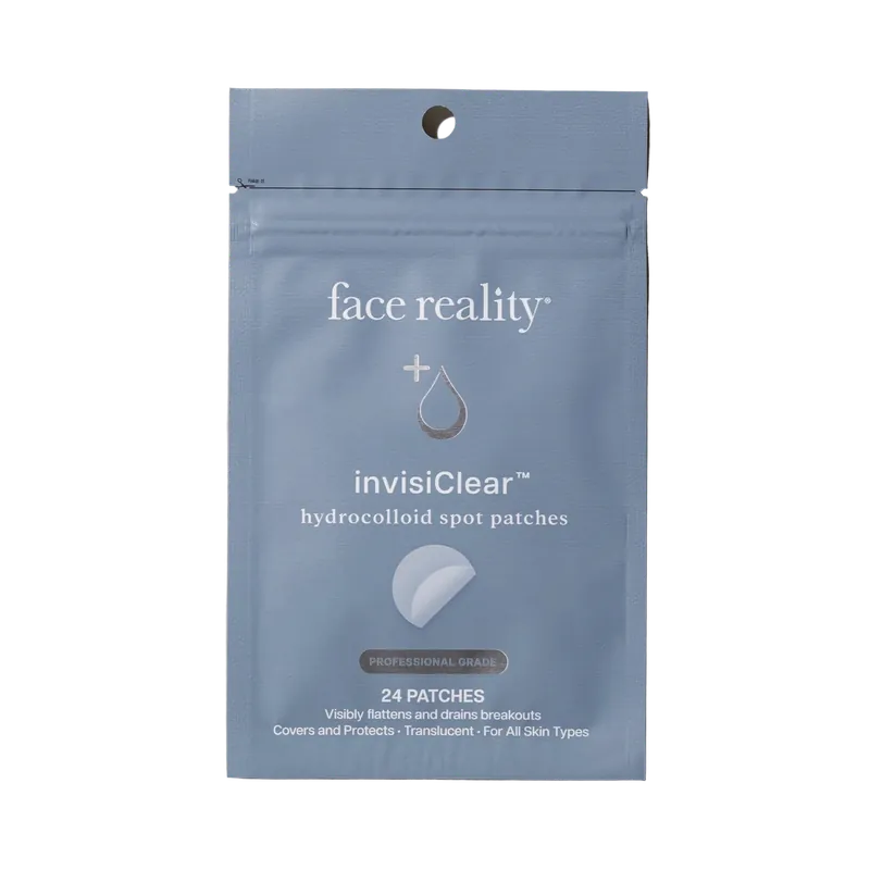 invisiClear™ Hydrocolloid Spot Patches - North County Skin Solutions