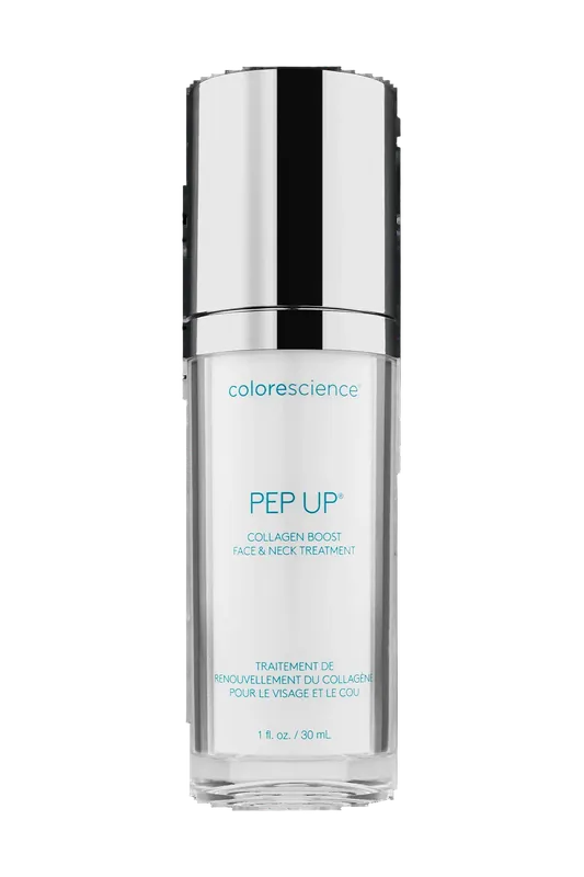 Colorescience Pep Up® Collagen Boost Face & Neck Serum - North County Skin Solutions