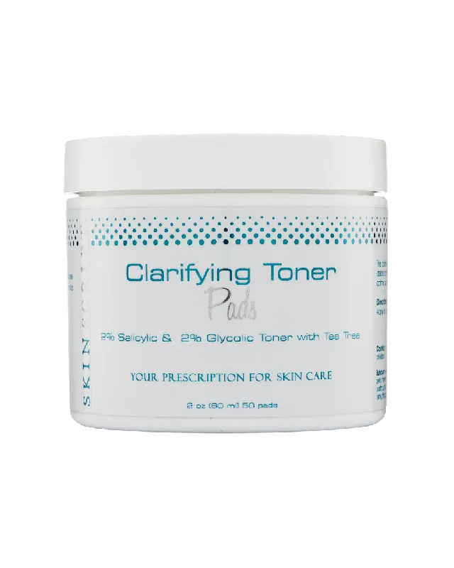 Clarifying Toner Pads - Skin Script