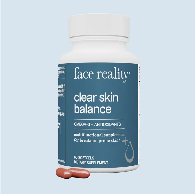 Clear Skin Balance Supplement - Face Reality