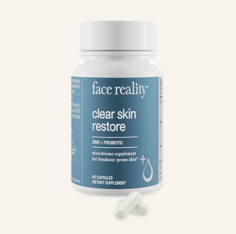 Clear Skin Restore Supplement - Face Reality