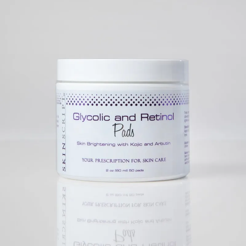 Glycolic/Retinol Pads - Skin Script
