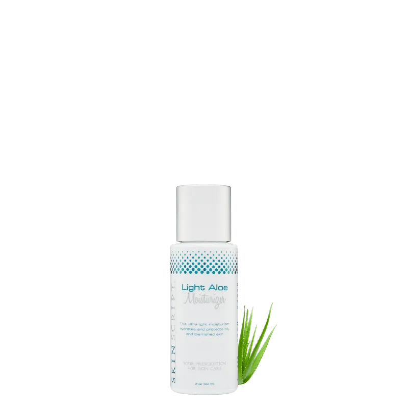 Light Aloe Moisturizer - Skin Script