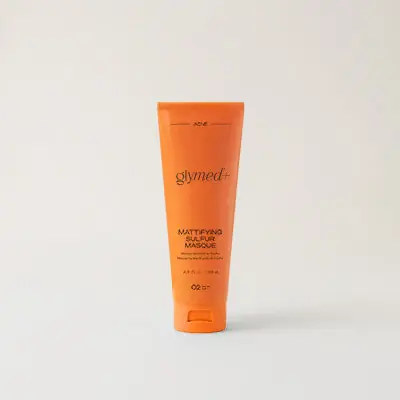 Mattifying Sulfur Masque - Glymed+